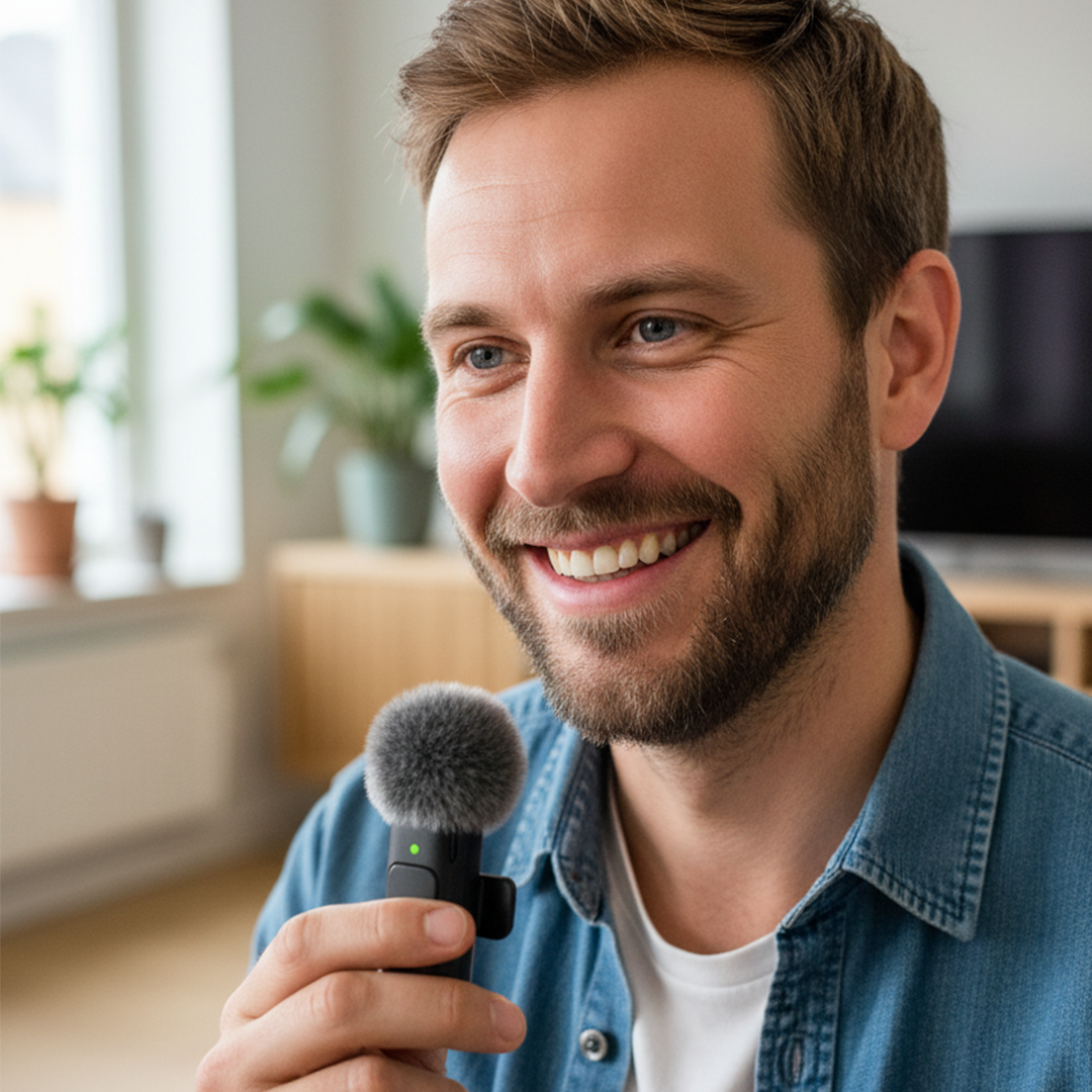 ClipMic™ - Langaton mikrofonі