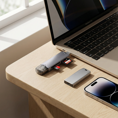 ClipReader™ - Geheugenkaartlezer